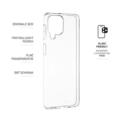 TPU gelové pouzdro FIXED pro Samsung Galaxy M53 5G, čiré
