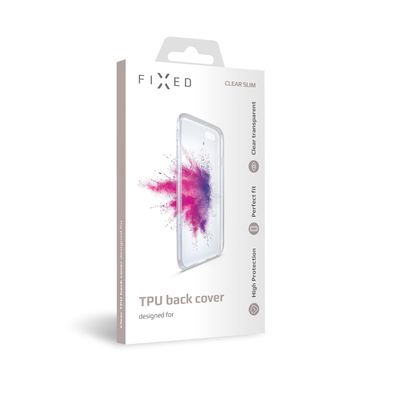 TPU gelové pouzdro FIXED pro Samsung Galaxy A32 , čiré