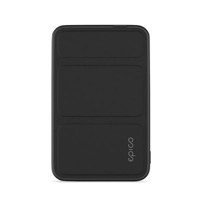 Epico Mag+ Stand Power Bank Battery Capacity 7 000mAh - černá