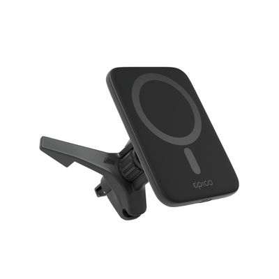 Epico Qi2 Ultrathin Wireless Car Charger MagSafe compatible - černá