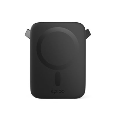 Epico Qi2 Ultrathin Wireless Car Charger MagSafe compatible - černá