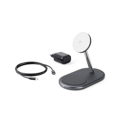 Epico Qi2 2in1 MagSafe Wireless Charger - černá
