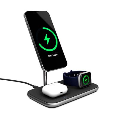 Epico Qi2 3in1 MagSafe Wireless Charger - černá