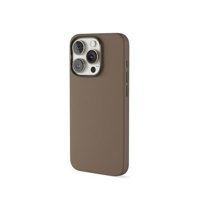 Epico Mag+ kožený kryt iPhone 15 Pro Max - pískový