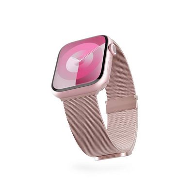 Epico Watch Strap Milanese+ 38/40/41mm - růžově zlatá