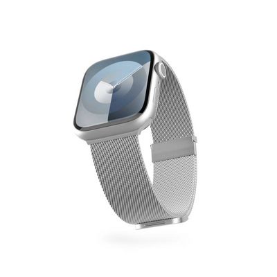 Epico Watch Strap Milanese+ 38/40/41mm - stříbrná