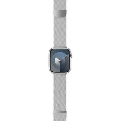 Epico Watch Strap Milanese+ 38/40/41mm - stříbrná