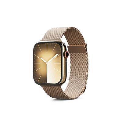 Epico Watch Strap Milanese+ 42/44/45/49mm - zlatá