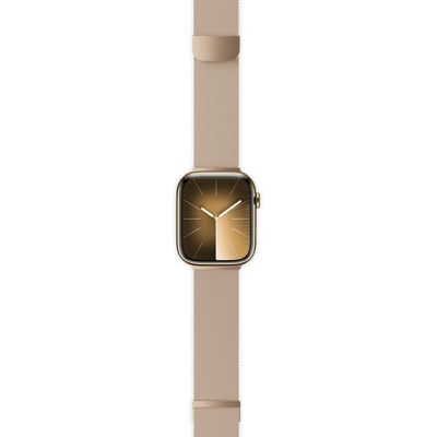 Epico Watch Strap Milanese+ 42/44/45/49mm - zlatá