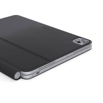 Epico Aluminium Keyboard Case for Apple iPad Pro 12,9 (2018/2020/2021/2022)/Air 13 M2/Air 13 M3 - Čeština