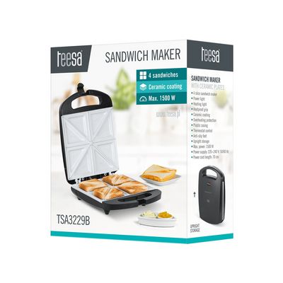 Sendvičovač TEESA 3229B