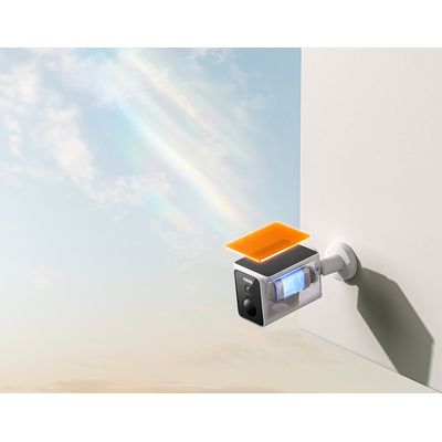 Xiaomi Solar Outdoor Camera BW400 Pro Set