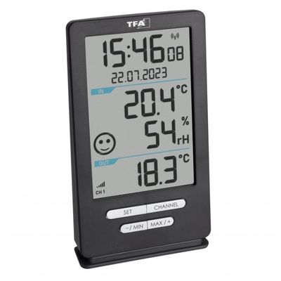 TFA 30.3074.10 - bezdrátový teploměr XENA HOME