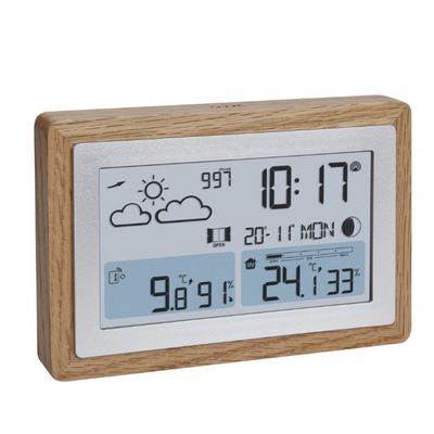 TFA 35.1167.54 - Domácí meteostanice s předpovědí počasí OAK