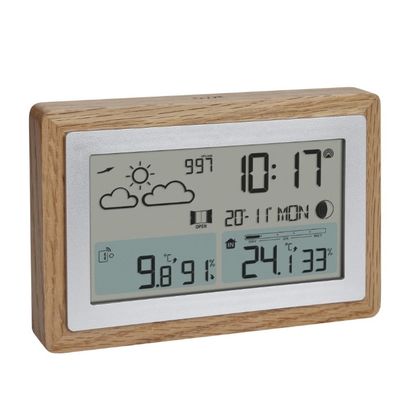 TFA 35.1167.54 - Domácí meteostanice s předpovědí počasí OAK