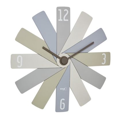 TFA 60.3020.06 - Designové nástěnné hodiny CLOCK IN THE BOX - vícebarevné