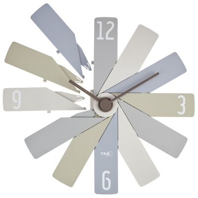 TFA 60.3020.06 - Designové nástěnné hodiny CLOCK IN THE BOX - vícebarevné