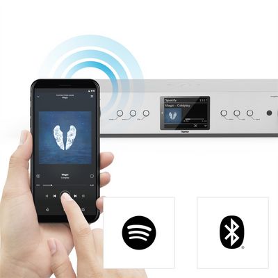 Hama digitální a internetové rádio DIT2105SBTX