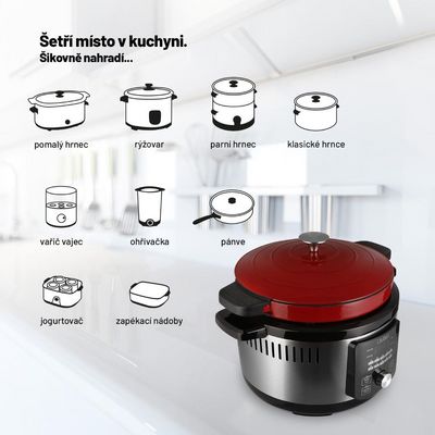 Lauben OvenSafe® Multicooker 6000RS - multifunkční hrnec