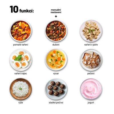 Lauben OvenSafe® Multicooker 6000RS - multifunkční hrnec