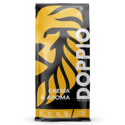 Blue Orca Doppio Crema and Aroma