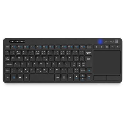 CONNECT IT Touch bezdrátová klávesnice + touch pad