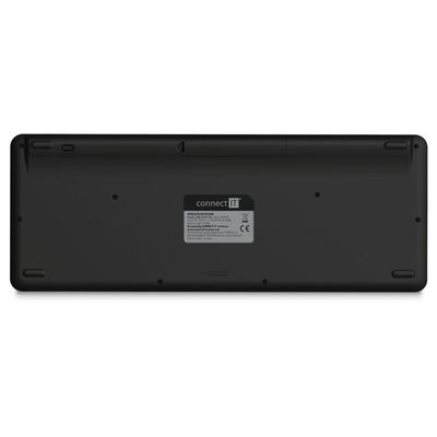 CONNECT IT Touch bezdrátová klávesnice + touch pad