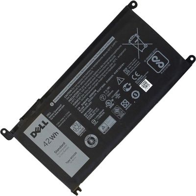 DELL originální baterie Li-Ion 42WH 3CELL Y3F7Y/1RH5X/3CRH3/8YPRW/C4HCW/CYMGM/FC92N/FW8KR/WDX0R