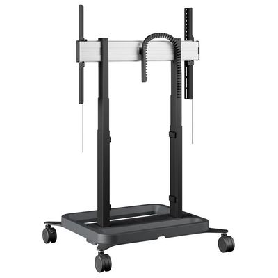 Optoma RISE Elektrický pojízdný TV lift, prémiová kolečka, rychlost 80 mm/s černý