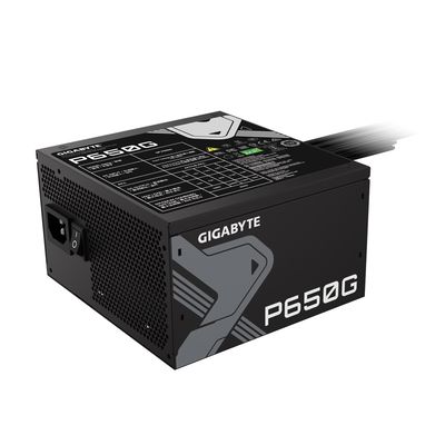 GIGABYTE P650G, 650W