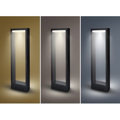 Solight LED venkovní sloupek Ragusa 500, 7W, 450lm, 3 CCT