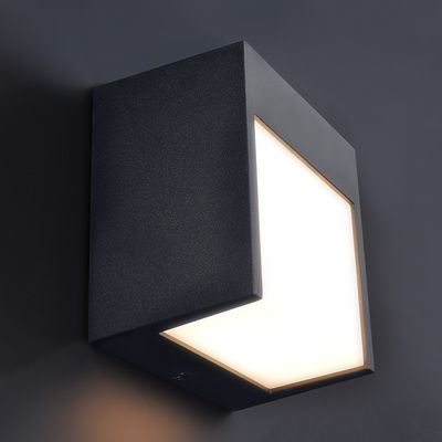 Solight LED venkovní nástěnné osvětlení Terni, 12W, 560lm, 3000K