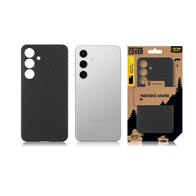 Tactical MagForce Aramid Kryt pro Samsung Galaxy S24 Black