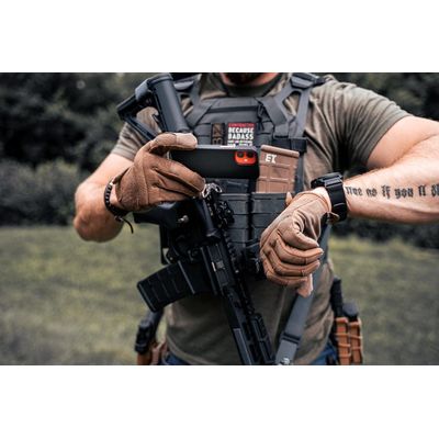 Tactical MagForce Aramid Kryt pro Samsung Galaxy S24 Ultra Black