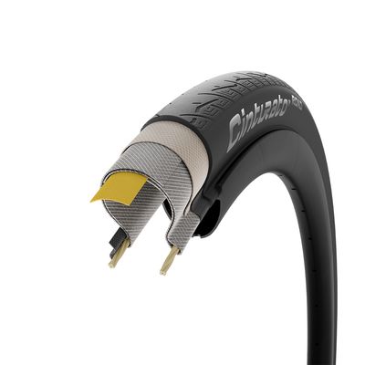 Plášť Pirelli Cinturato Road, 28 - 622, TechWALL+, 60 tpi, Black