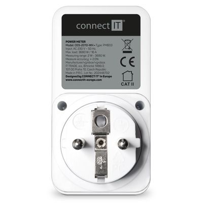 CONNECT IT PowerMeter měřič spotřeby el. energie