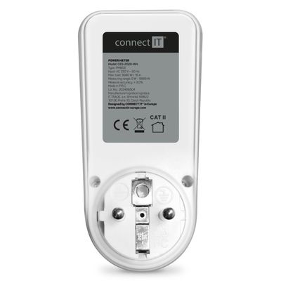 CONNECT IT PowerMeter Pro měřič spotřeby el. energie