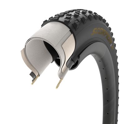 Plášť Pirelli Scorpion XC RC Colour Edition 29 x 2.4, ProWALL, 120 tpi, zlatý