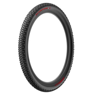 Plášť Pirelli Scorpion XC M Colour Edition 29 x 2.4, ProWALL, 120 tpi, červený