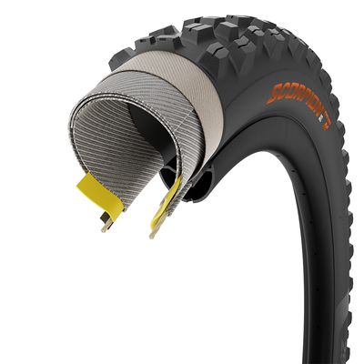 Plášť Pirelli Scorpion Enduro M 29 x 2.4, HardWALL, 60tpi, SmartGRIP Gravity, Orange