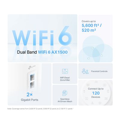 TP-Link Deco X10 (2-pack)