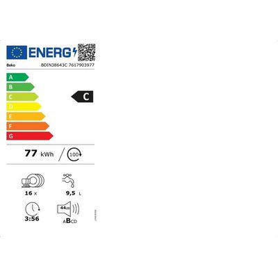 Beko BDIN38643C