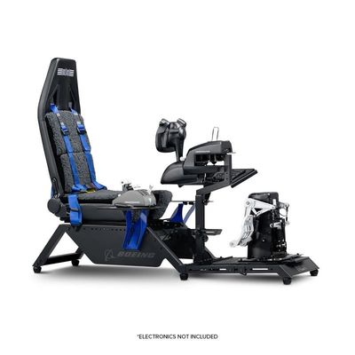 Next Level Racing Boeing Flight Simulator Commercial, letecký kokpit