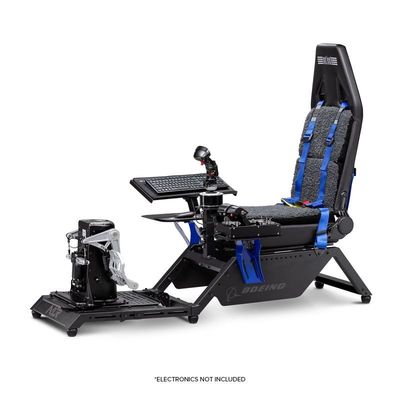 Next Level Racing Boeing Flight Simulator Commercial, letecký kokpit