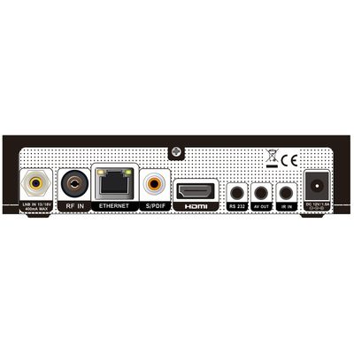 AMIKO Mini Combo 3 - DVB-S2/T2/C přijímač (H.265/HEVC)