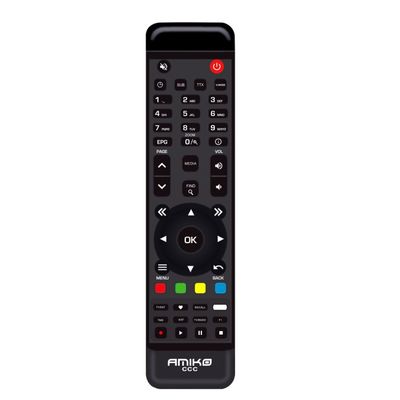 AMIKO Mini Combo 3 - DVB-S2/T2/C přijímač (H.265/HEVC)