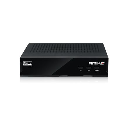 AMIKO Mini Combo 3 - DVB-S2/T2/C přijímač (H.265/HEVC)