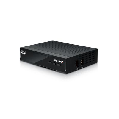 AMIKO Mini Combo 3 - DVB-S2/T2/C přijímač (H.265/HEVC)