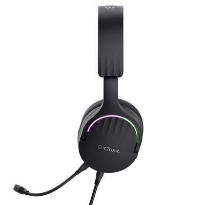 Trust GXT 490 Fayzo, 7.1 USB, černá