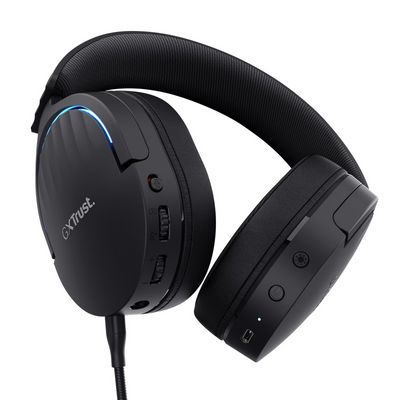 Trust GXT 491 Fayzo Wireless, 7.1, černá